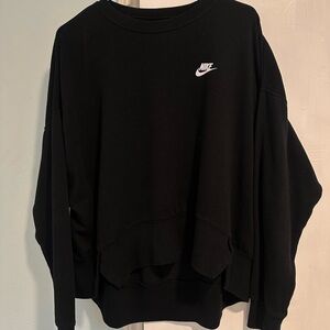 Nike Black Sweatshirt Crewneck